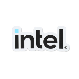 Intel Sticker